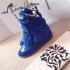 z Isabel Marant Blue suede sneakers 